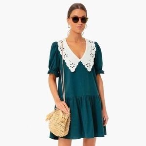 Pomander Place Peacock Green Kit Dress